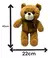 FD- PELUCHE OSO 2205-40 - Jugueterías Mikey Rosario