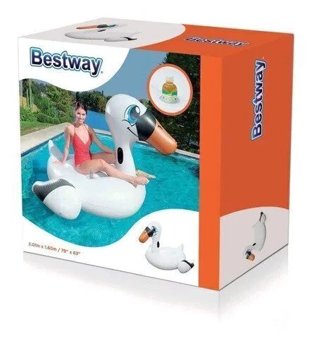 BESTWAY INFLABLE CISNE GRANDE 41109 - comprar online