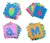 CR - ALFOMBRA INFANTIL GOMA EVA 10 PIEZAS ART. 10200 - comprar online