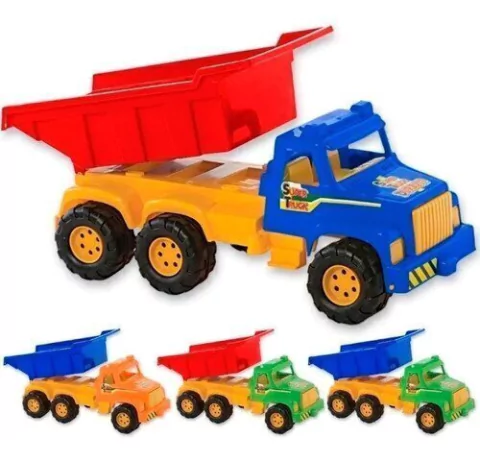 DURAVIT - CAMION VOLCADOR GRANDE GRANEL BOLSA X 1 ART 202