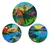 BARCO DE PAPEL PUZZLE CIRCULAR DE MADERA DINOSAURIOS en internet