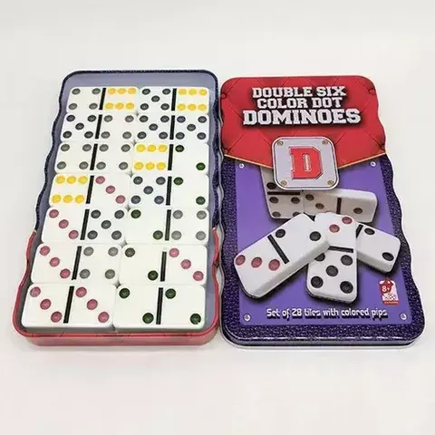 JUEGO DE DOMINO EN LATA 201851