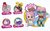 SUPER CUTE MUÑECA LITTLE BABIES 013