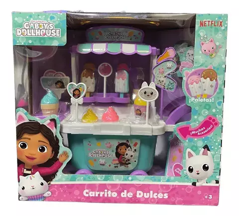 SEB LA CASA DE GABBY CARRITO DE DULCES 56151