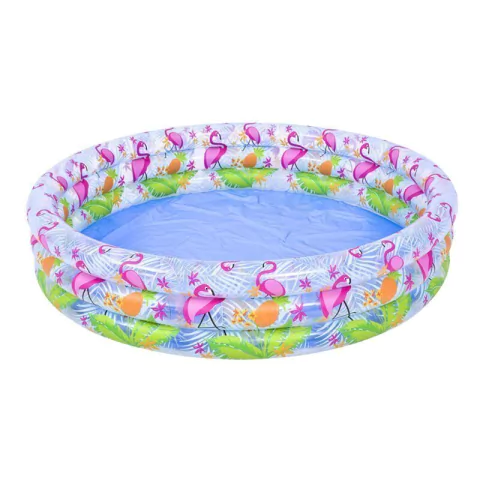 SUNCLUB PILETA INFLABLE FLAMINGO 120 CM x 25CM 57158