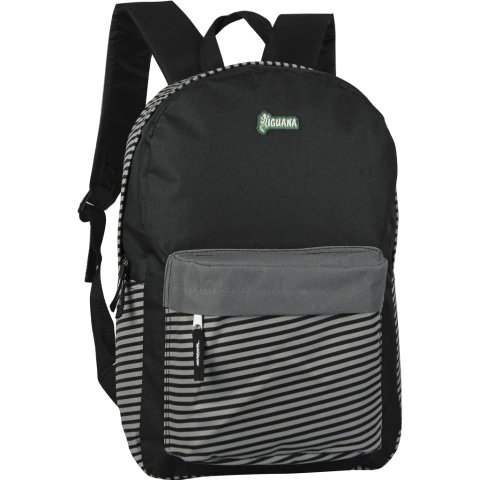 SOLCI MOCHILAS IGUANA ESTAMPADAS DE 16"