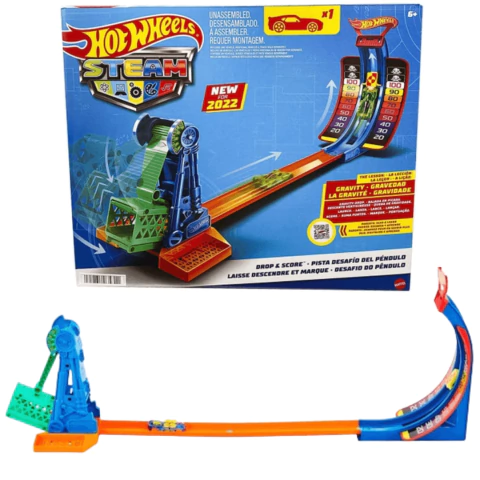 HOT WHEELS PISTA DESAFIO DEL PENDULO HDY47