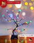 ARBOL LED BONSAI FLOR DE CEREZO MULTICOLOR - comprar online