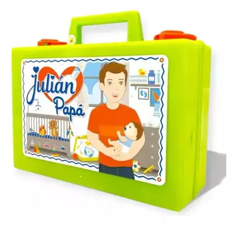 JULIANA VALIJA JULIAN PAPA