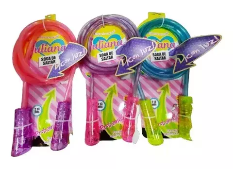 JULIANA SOGA DE SALTAR CON LUZ