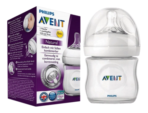 AVENT MAMADERA NATURAL 125 ML.