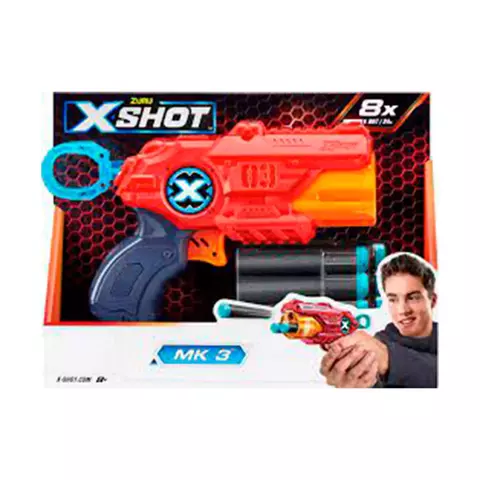 X-SHOT PISTOLA MK3 5004