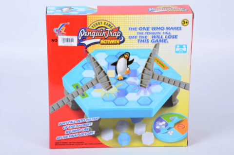 TP- JUEGO ROMPE HIELO PINGUINO 288903