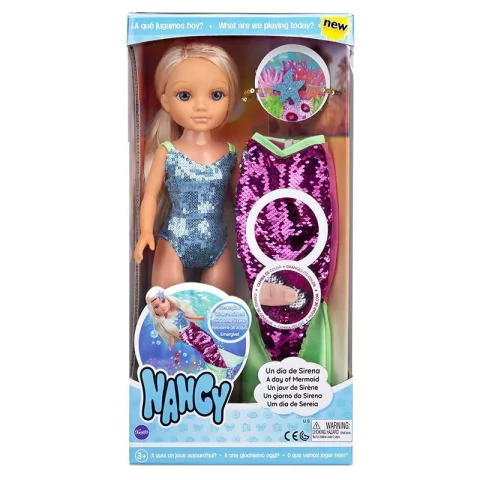 NANCY MUÑECA UN DIA DE SIRENA 14762