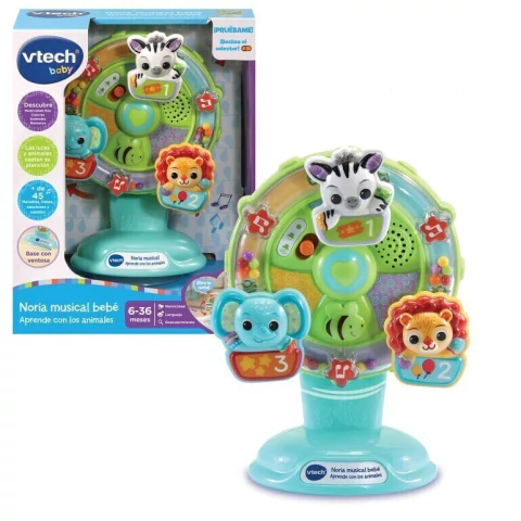 VTECH BABY NORIA MUSICAL BEBE
