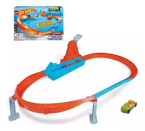 HOT WHEELS ACTION CAMPEON DEL OVALO GBF81