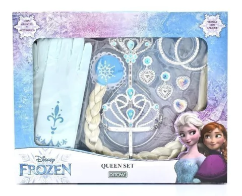 DITOYS- FROZEN QUEEN SET 2328
