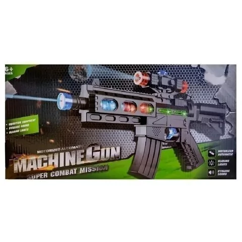 MR- AMETRALLADORA CON LUZ Y SONIDO 153371