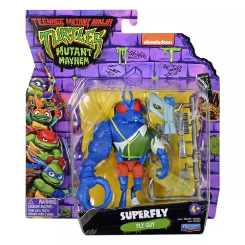 TORTUGAS NINJA PELICULA FIGURAS SUPERFLY 83269