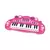 JULIANA TECLADO CON LUZ Y SONIDO - comprar online