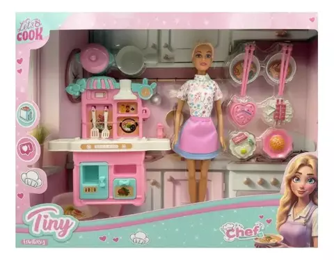 SEB- TINY MUÑECA CHEF 56660