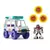 TEEN TITANS GO ! CAMIONETA LANZADORA DE PIZZAS 98804 - comprar online
