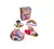 BARCO DE PAPEL PUZZLE MADERA UNICORNIOS 3 Y 4 PIEZAS