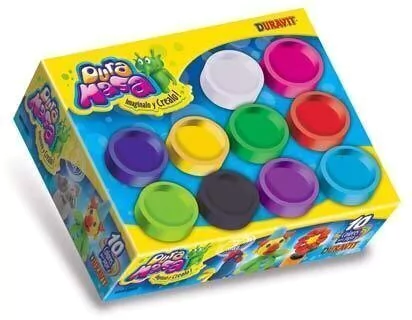 DURAVIT - PLASTIMASAS PACK x 10 POTES 709