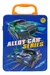 S- VALIJA METAL PARA GUARDAR AUTOS + 6 VEHICULOS 25-027 - tienda online