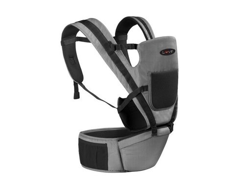 LOVE MOCHILA PORTA BEBE 8 EN 1 CON SISTEMA HIP SEAT ART. 4009