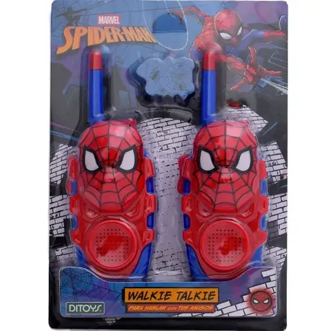 DITOYS SPIDERMAN WALKIE-TALKIE 3067