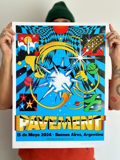 Pavement / Buenos Aires, Argentina 2024.