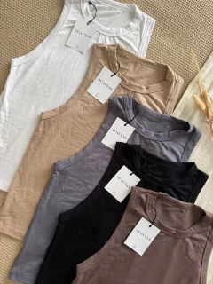 Top Hawai Gris - tienda online