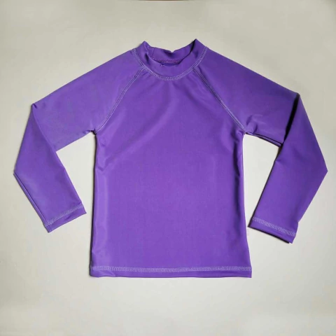 REMERA KID UV COLOMBO LILA