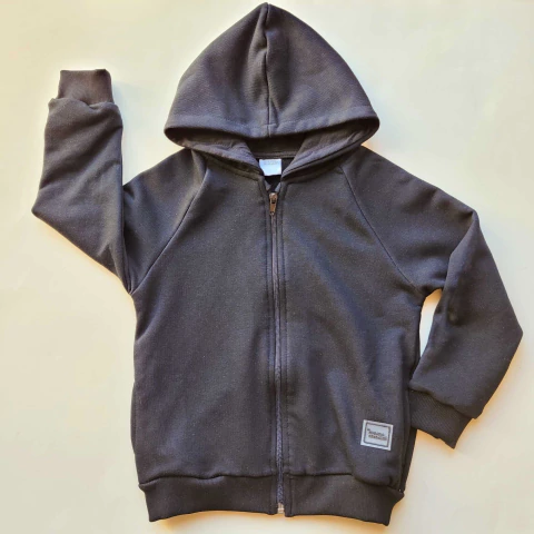 CAMPERA TWEEN RÚSTICO MADRID NEGRO