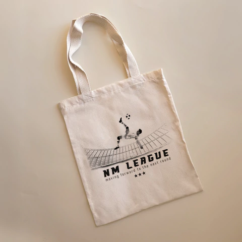 TOTE BAG NM LEAGUE