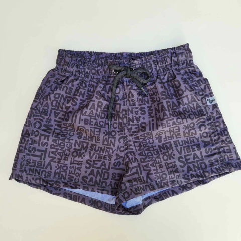 SHORT DE BAÑO TWEEN EILAT VIBES NEGRO