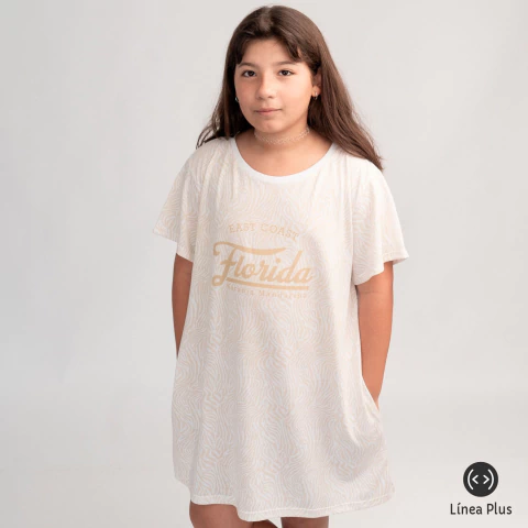 REMERÓN TWEEN PALOMINO PRINT BEIGE PLUS