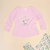 REMERA KID VILNA ROSA LIRIOS