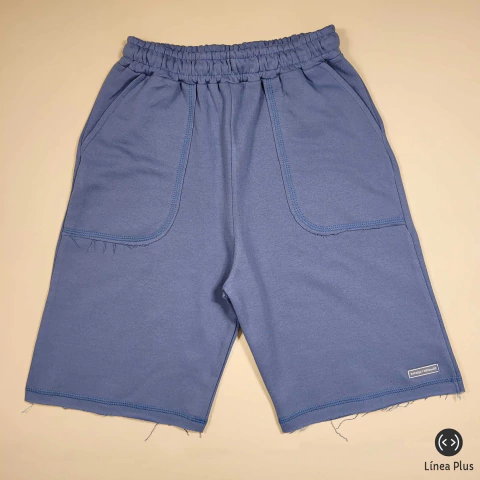 BERMUDA TWEEN TINOGASTA OVERSIZE AERO DARK