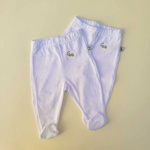 PACK X 2 RANITAS JERSEY LUANG BLANCAS