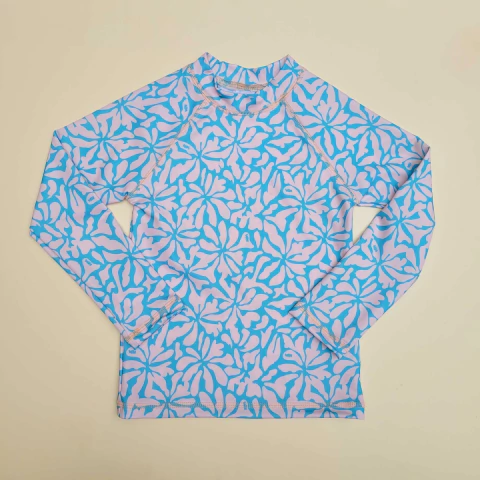 REMERA TWEEN UV ZANZIBAR HAWAII AQUA