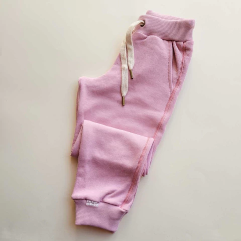 BABUCHA KID BALTIMORE RÚSTICO ROSA GLOW