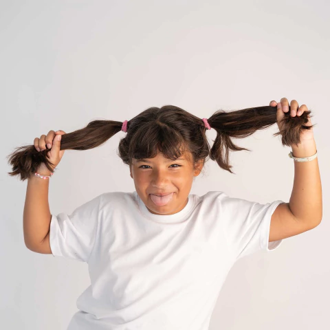 REMERA KID MANGAS CORTAS ESCOLAR