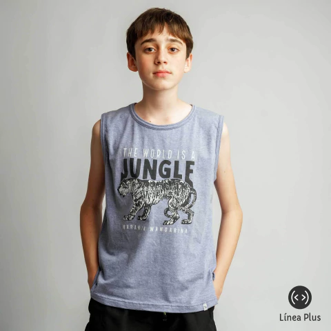 MUSCULOSA TWEEN SANTANDER PLUS