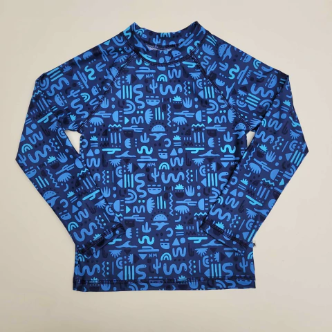 REMERA KID UV ZANZIBAR WAVES