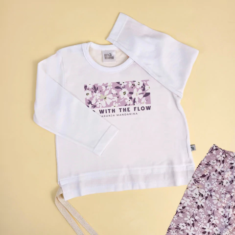 REMERA BABY LIMA BLANCO FLOW