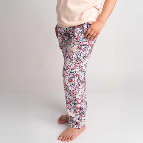 PANTALÓN KID SALEM FLOREADO MULTICOLOR