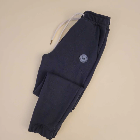 BABUCHA KID RÚSTICO DAYTONA PLUS NEGRO