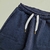 PANTALÓN TWEEN FRISADO WIDE LEG ALUMINÉ NEGRO PLUS - comprar online